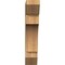 Ekena Millwork Westlake Slat Smooth Bracket, Western Red Cedar, 5 1/2"W x 24"D x 28"H BKT06X24X28WTL06SWR - alternate 2